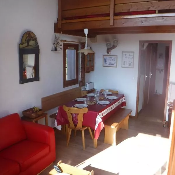 Location d'un appartement à Bisanne 1500 au pied des pistes - appartement 6-7 places - domaine skiable des Saisies