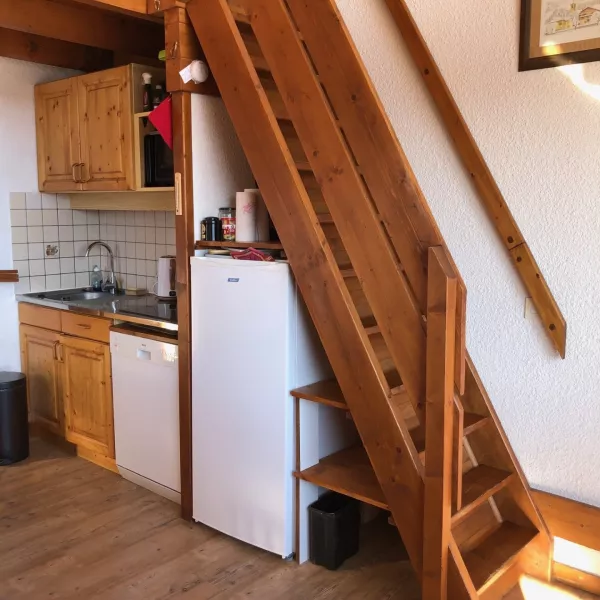 Location d'un appartement à Bisanne 1500 au pied des pistes - appartement 6-7 places - domaine skiable des Saisies