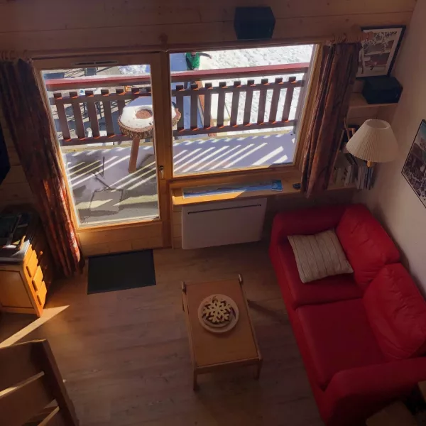 Location d'un appartement à Bisanne 1500 au pied des pistes - appartement 6-7 places - domaine skiable des Saisies