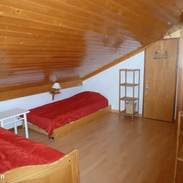 Location d'un appartement à Bisanne 1500 au pied des pistes - appartement 6-7 places - domaine skiable des Saisies