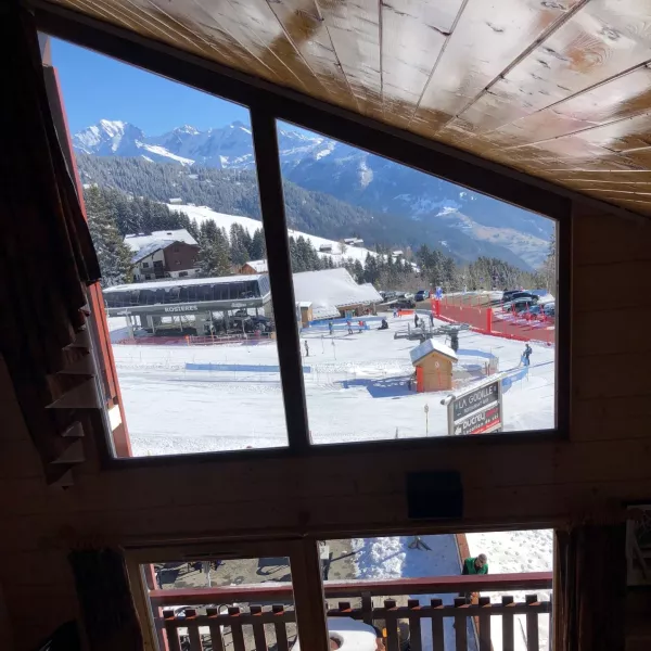 Location d'un appartement à Bisanne 1500 au pied des pistes - appartement 6-7 places - domaine skiable des Saisies