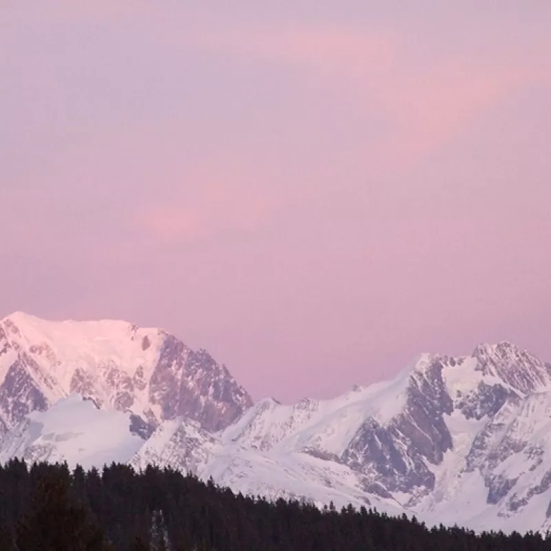 Location d'un appartement à Bisanne 1500 au pied des pistes - appartement 6-7 places - domaine skiable des Saisies