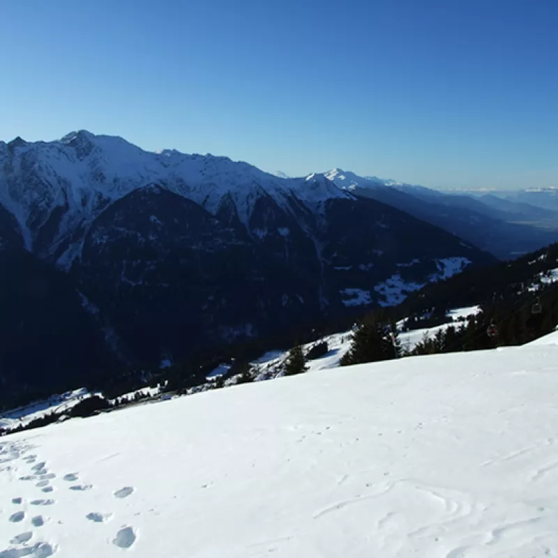 Location d'un appartement à Bisanne 1500 au pied des pistes - appartement 6-7 places - domaine skiable des Saisies